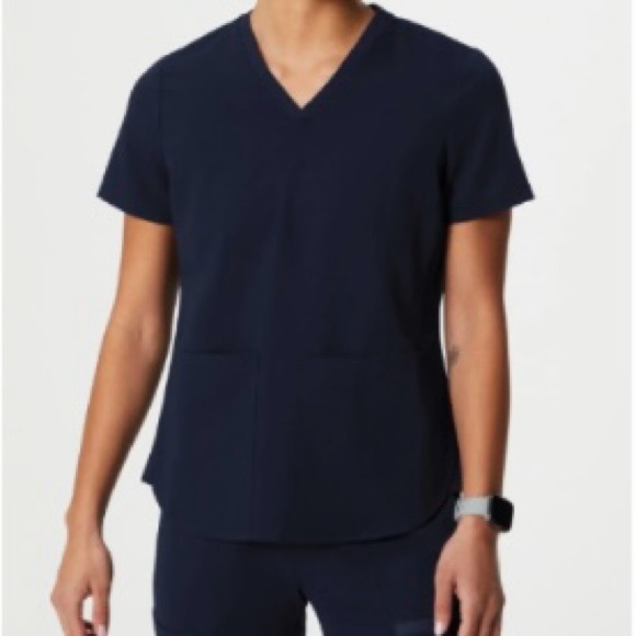 Fabletics Method 2-Pocket Top + High-Rise On-Call Jogger Scrub Set SZ L - Picture 4 of 10